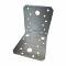 Vinkelbeslag - 105x90 mm - Galvaniseret