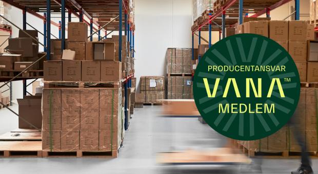 Vi er medlem af VANA