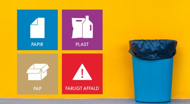 Piktogrammer på emballagen