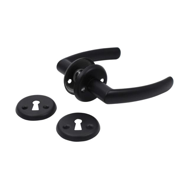 Dørgreb Libra - Ø19 mm - Sort