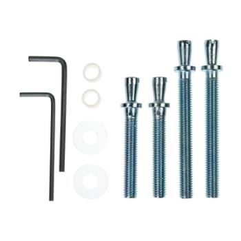 Monteringssæt - M8x65/85 mm - Børstet