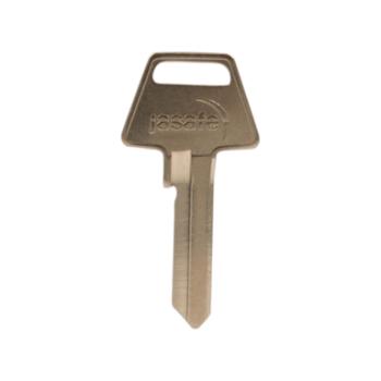 Nøgleemne (JA543) - 6-stift - Matforniklet