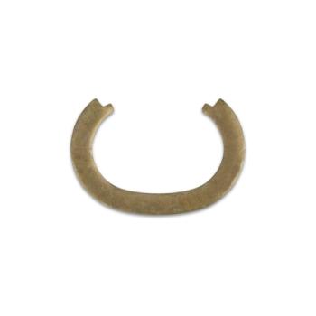 Låsering til universal dråbecylinder - 20x15 mm - Mat