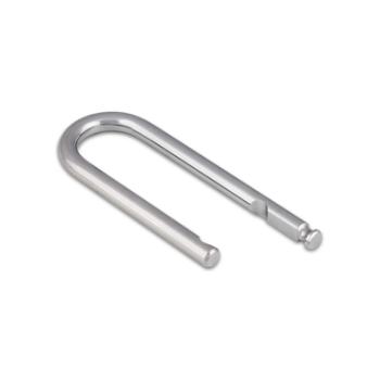 Bøjle til hængelåse - 111/80 mm - Hærdet