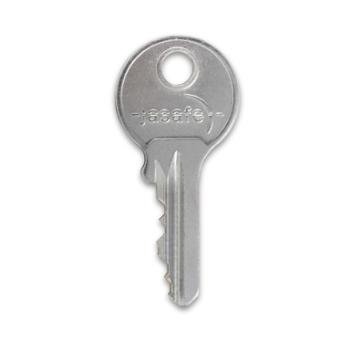 Nøgleemne til hængelås - 36 mm - Mat