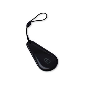 Nøglebrik til smartlåse - 53 mm - Sort