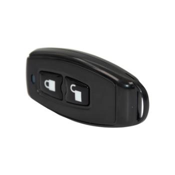 Fjernbetjening - 60,6 mm - Sort