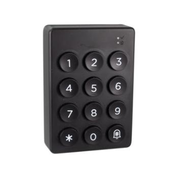 Trådløst tastatur - 68x97 mm - Sort