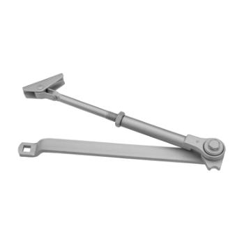 Fastholdearm til dørlukker - 220,5 mm - Sølv