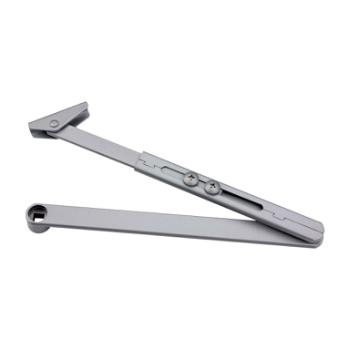 Fastholdearm til dørlukker - 248 mm - Sølv