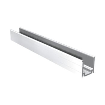 Bundskinne til SF-300 - 3 m - Mat