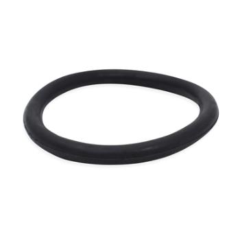 Gummiring til dørstopper - Ø110 mm - Sort