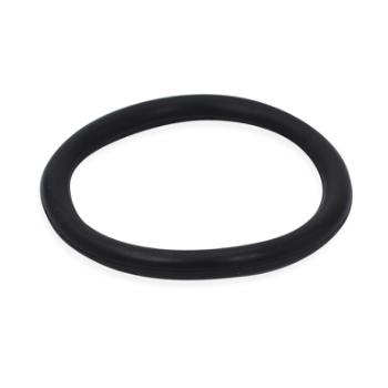 Gummiring til dørstopper - Ø65 mm - Sort