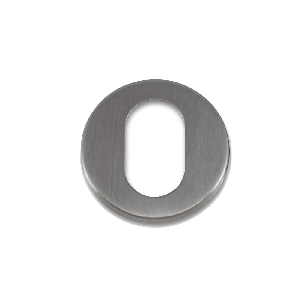 Click cylinderring til oval cylinder - CC 30 mm - Børstet
