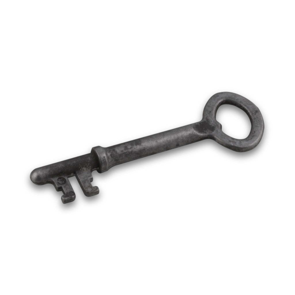 Nøgle til låsekasse - 67 mm - Mat