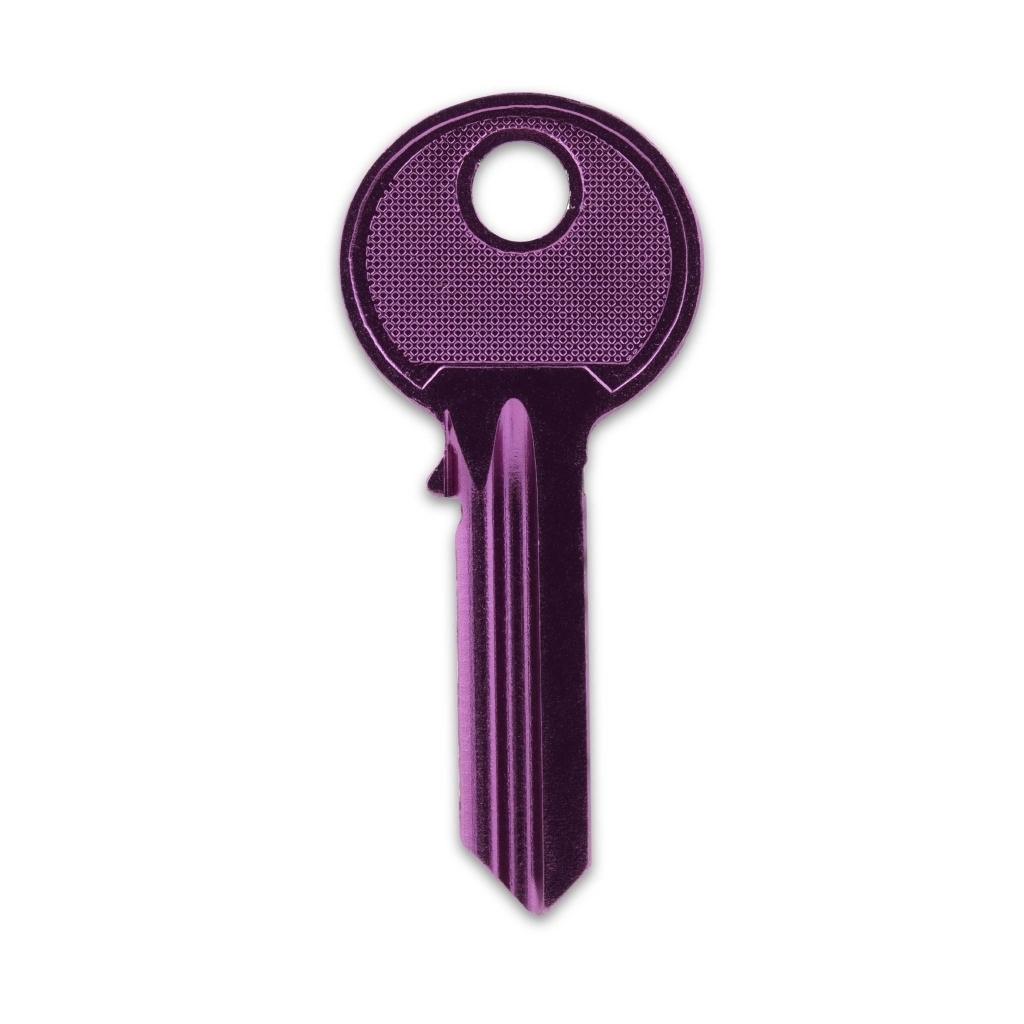 Nøgleemne - 5-stift - Violet
