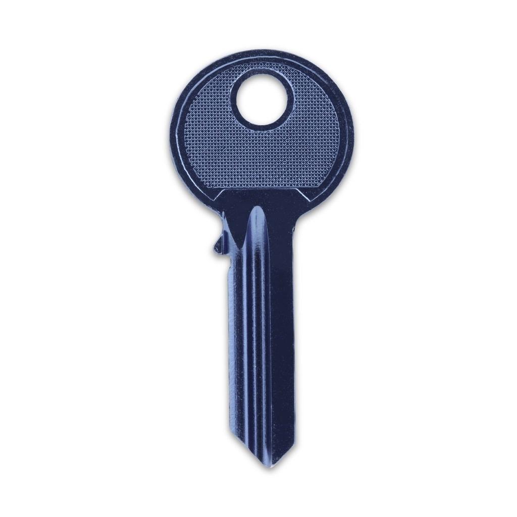 Nøgleemne - 5-stift - Blå